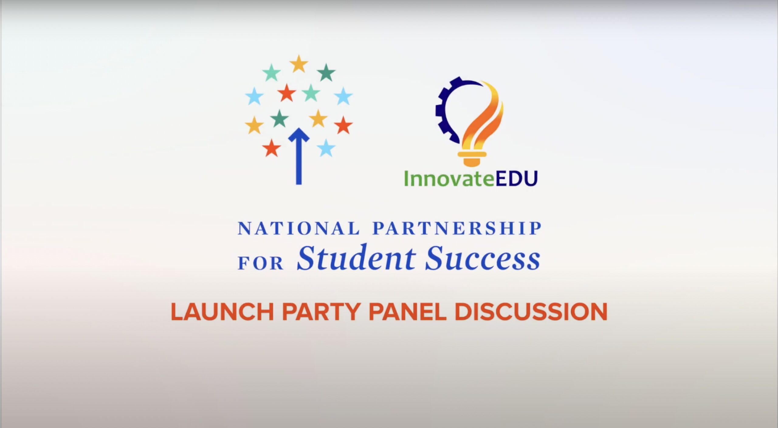 NPSS Launch Party Panel Discussion