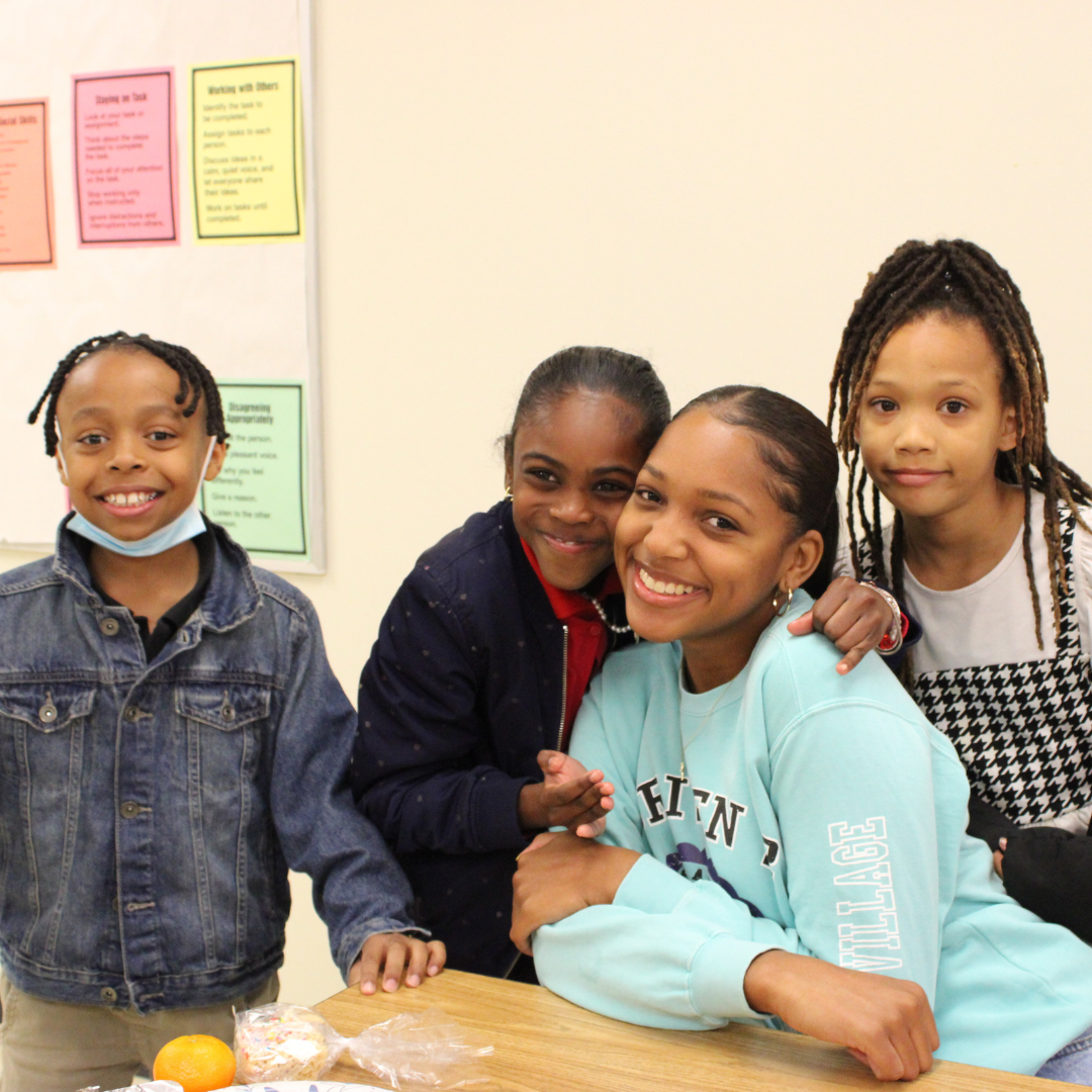 2 Succeed (Raising a Village Foundation) with Washington, DC-area Universities (2)