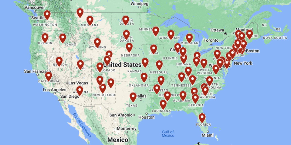 Map of NPSS Aligned Work