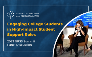 Engaging College Students in High-Impact Student Support Roles