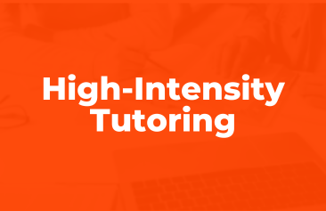 High-intensity Tutoring