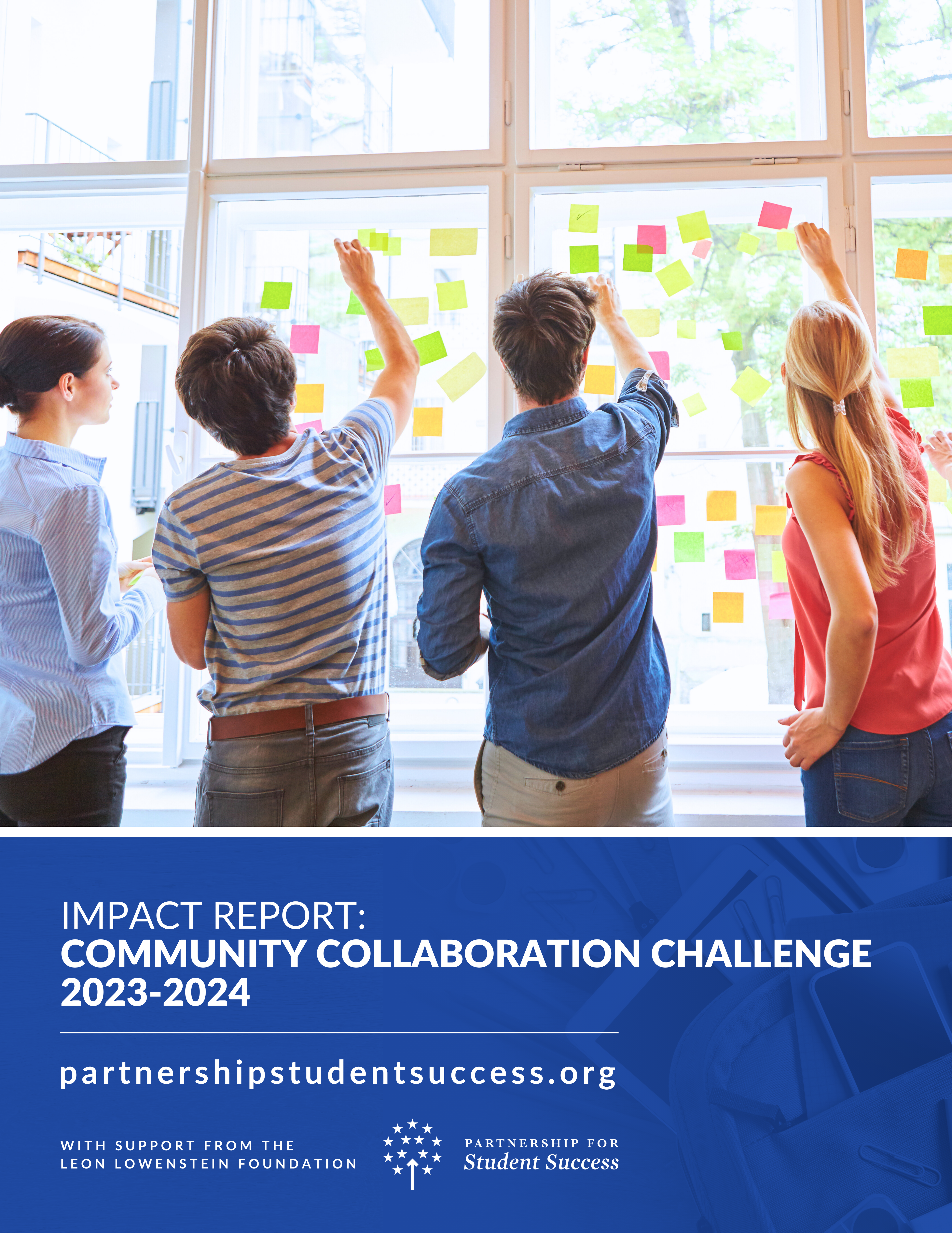 Impact Report: Community Collaboration Challenge 2023-2024