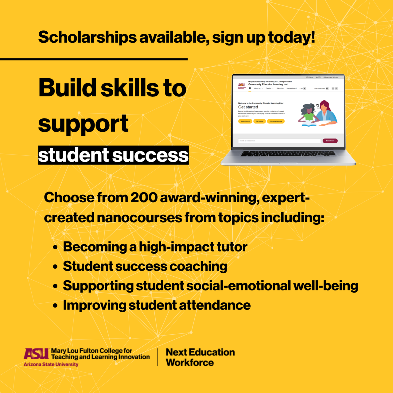 Free Online Training | The Partnership for Student Success