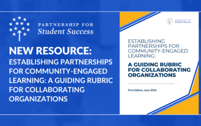 Establishing Partnerships For Community-Engaged Learning: A Guiding Rubric For Collaborating Organizations