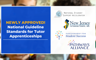 Press Release – Approval of the National Guideline Standards for Tutor Apprenticeship Programs