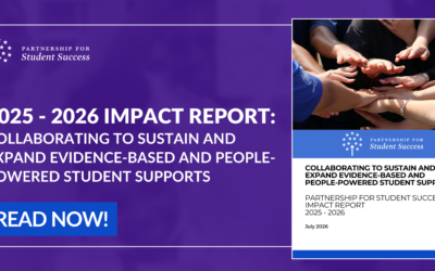 2025-2026 Impact Report: The Partnership for Student Success