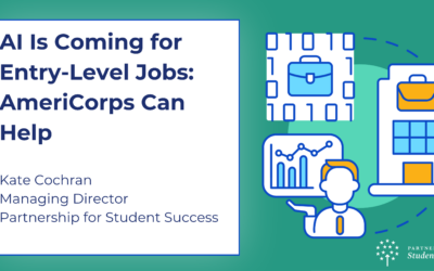 Blog: AI is Coming for Entry-Level Jobs: AmeriCorps Can Help