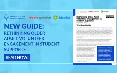 Rethinking Older Adult Volunteer Engagement in Student Supports