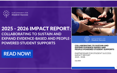 2025-2026 Impact Report: The Partnership for Student Success