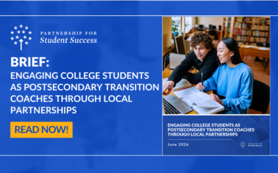 Engaging College Students in Postsecondary Transition Coaching Roles