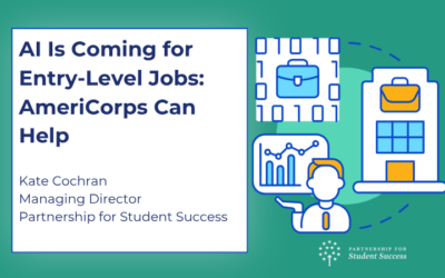 Blog: AI is Coming for Entry-Level Jobs: AmeriCorps Can Help